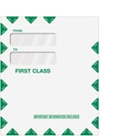 Double Window Tax Organizer Envelope 9-1/2" x 11-1/2" - Peel-and-Close (80342PS)
