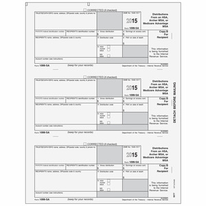 1099-sa Form - Copy B (recipient) (9377)