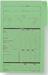 MORTGAGE PROCESSING STATUS  FILE FOLDER-STANDARD VERSION-GREEN