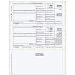 1099-INT Form Copy B for Recipient (80485)