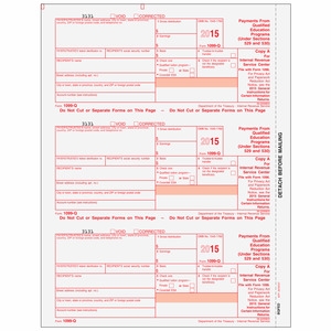 1099-Q Form - Copy A (Federal) (BQFED05)