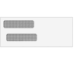 Double Window Envelope - Self Seal - 3-5/8" x 8-7/8" (E91534S14)