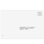 UT Federal Tax Filing Envelope for All Returns - 6" x 9" (FUT610)