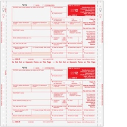 1099-R Form 6pt - Self-Mailer (QMR056)