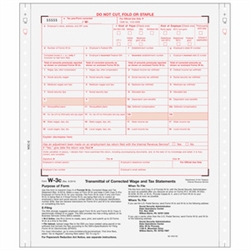 W-3C Correction Form - 2-part Continuous (W3C052)